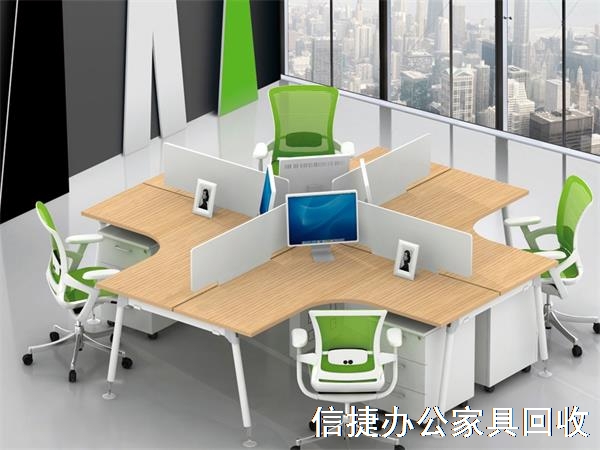 上門回收工位，屏風工位回收，家具回收