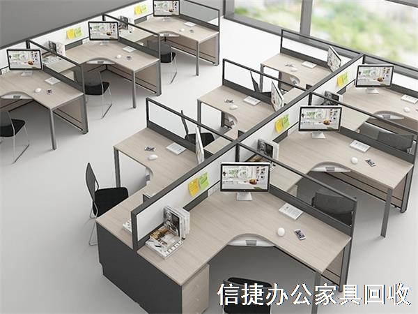 北京職員桌回收，北京工位回收，上門(mén)家具回收